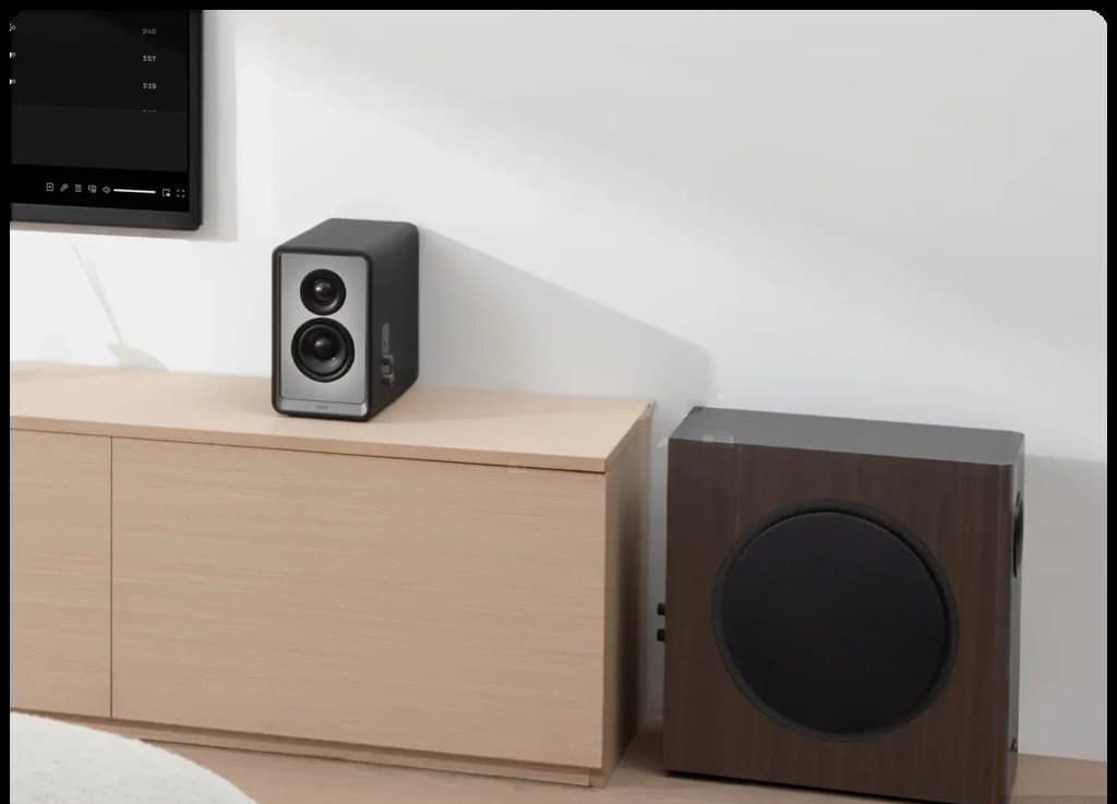 Sabvufer Edifier T5S 70W 8 inch