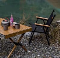 Kempinq kreslosu, qatlanan piknik stulu — şəkil 3