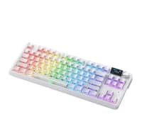 Mexaniki klaviatura Ajazz MK87 Pro White Matte Translucent — şəkil 2