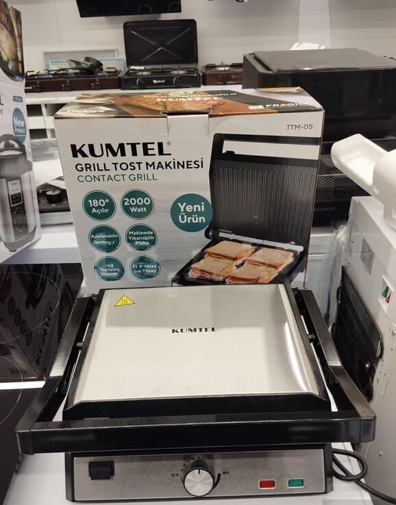 Kumtel, Elektrik plitə