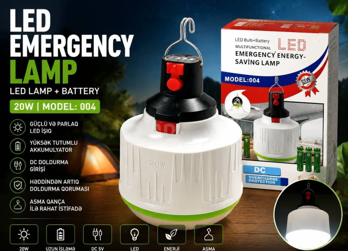 LED lampa, Firuzəyi rəng