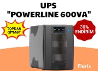 UPS Powerline 600VA — şəkil 1