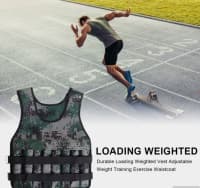 Tənzimlənən Ağırlıq Jileti (Weight Vest) — şəkil 9