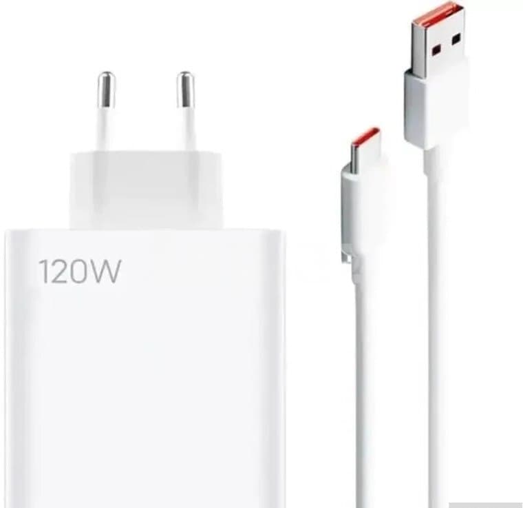 Sürətli şarj cihazı Xiaomi 120W HyperCharge Combo Type-A