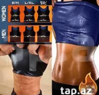 Sweat Shaper Arıqladıcı və Tərlədici Mayka — şəkil 2