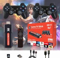 8K Game TV Stick Oyun Konsolu və TV Box — şəkil 1
