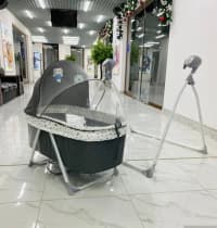 Beşik Metal material, Boz rəng — şəkil 3