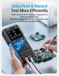 LCR test cihazı, elektron komponent ölçmə aləti — şəkil 13