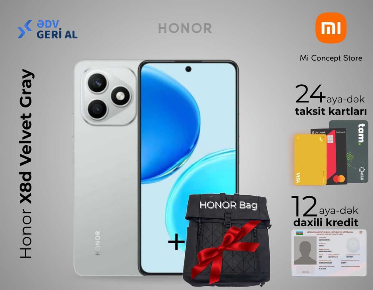 HONOR X8d, 8 GB