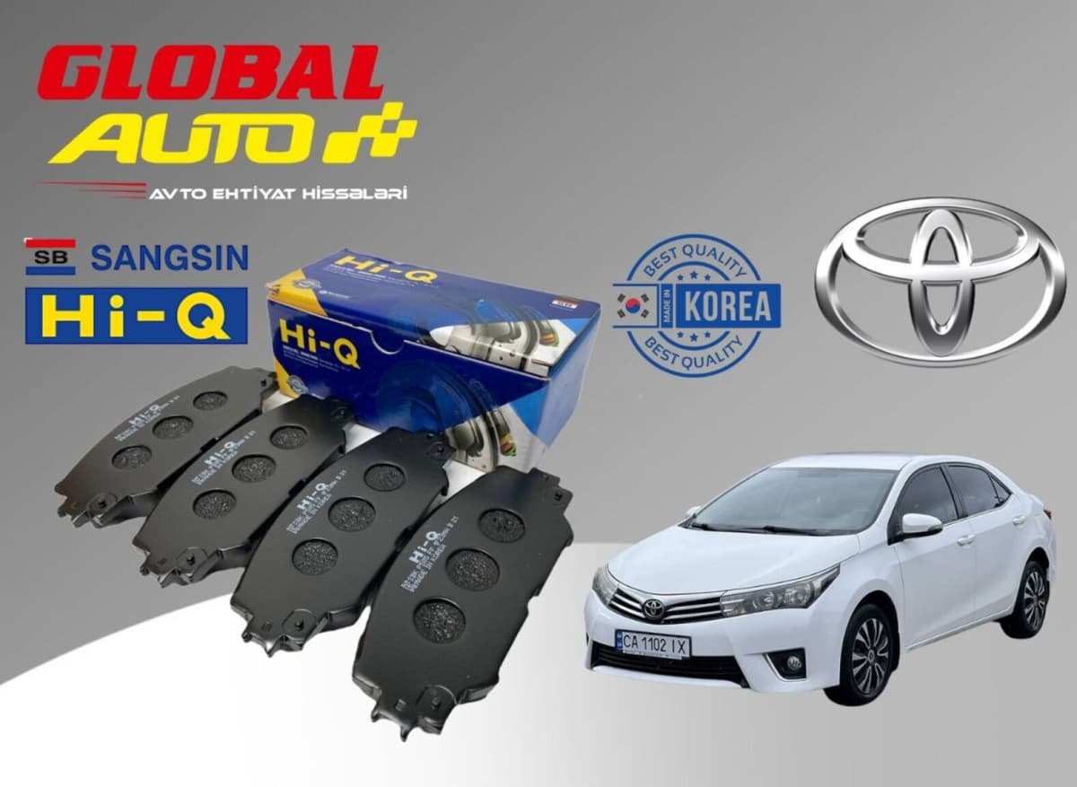 Əyləc bəndi Toyota Corolla 2013-2016