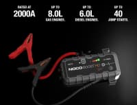 Jump Starter Boost HD 2000A 12V — şəkil 8