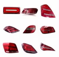 Stop işıqları Mercedes W213 — şəkil 3