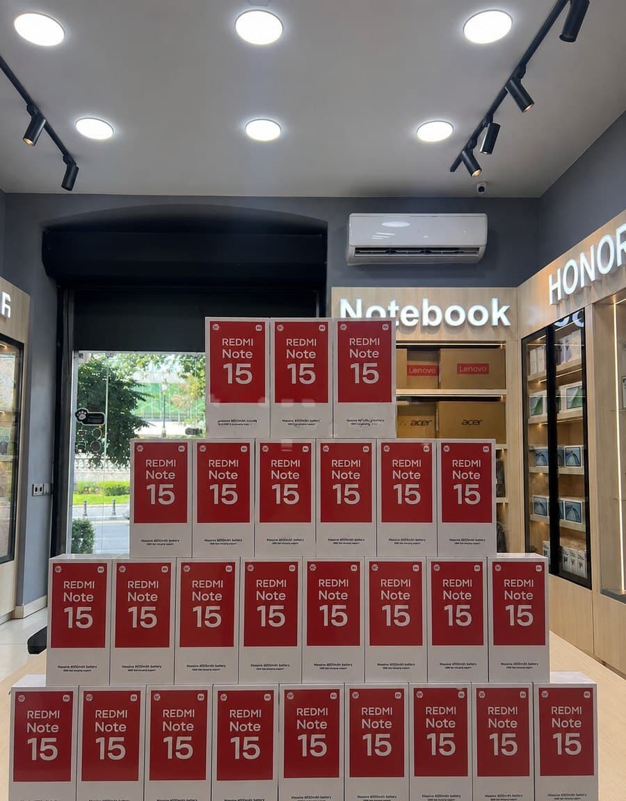 Xiaomi Redmi note 15, 6 GB