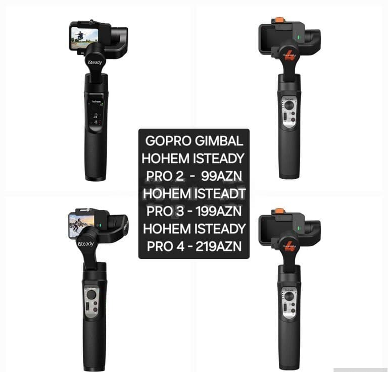 Hohem iSteady GoPro Gimbal Stabilizatorları
