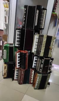 Qarmon Kazan musiqi aləti — şəkil 2