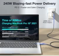 Qızılı rəng data kabel, USB — şəkil 10