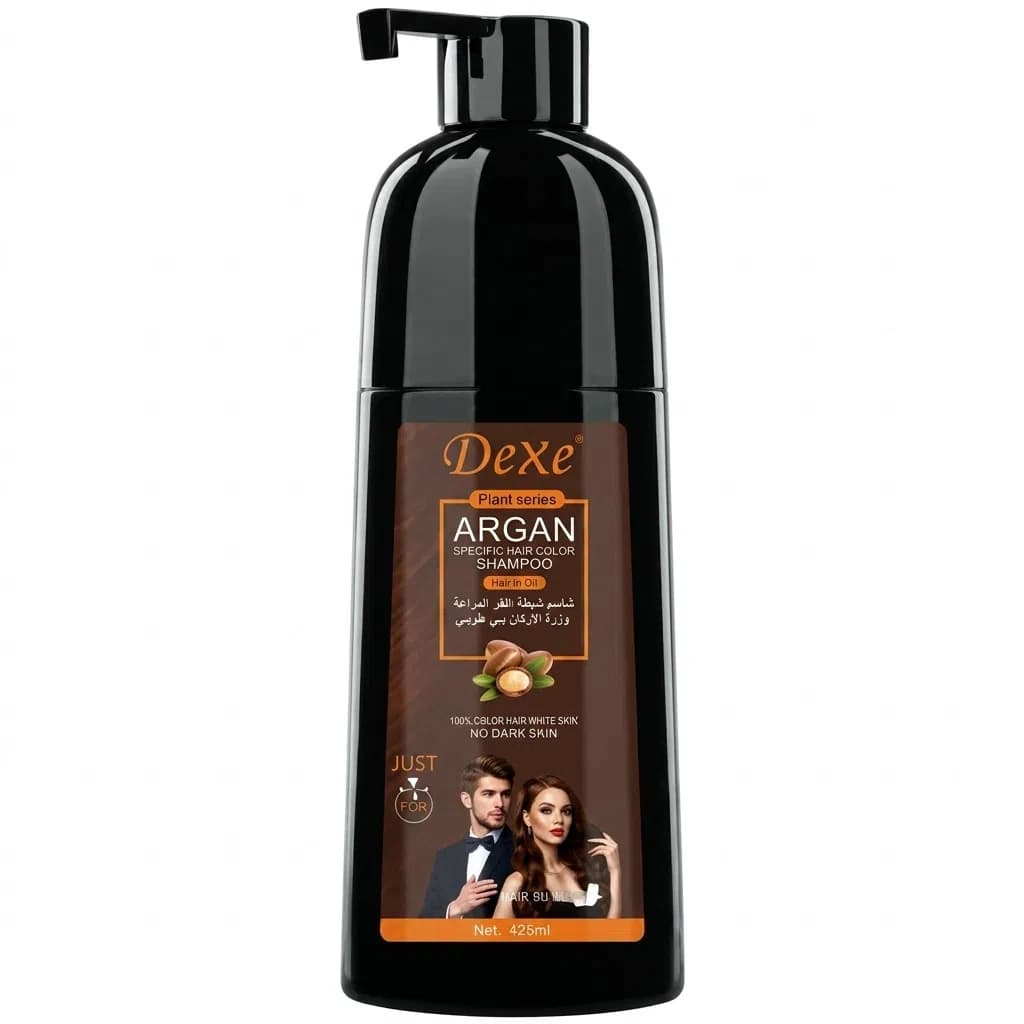 Dexe Argan Qəhvəyi Tonlaşdırıcı Şampun 420 ml