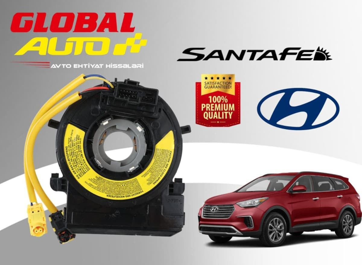 Sükan lenti Hyundai Santa Fe 2013-2019