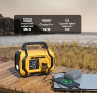Jump starter və hava nasosu 8000A — şəkil 5