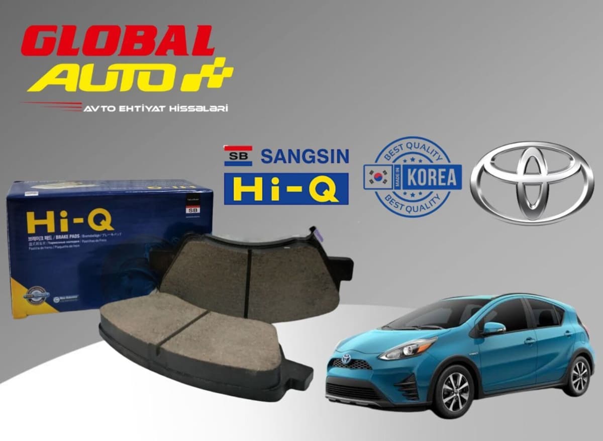 Əyləc bəndi Toyota Prius C 2016-2022