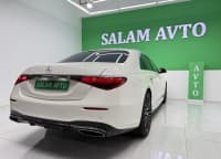 Mercedes S 500 4MATIC, 2021 il, 86500 km, 3000 L — şəkil 4