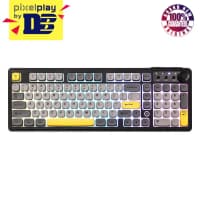 Klaviatura Ajazz AF98 Black-Gray-Yellow — şəkil 3