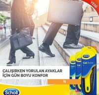 Scholl Gel Activ Everyday Ayaqqabı İçliyi — şəkil 6