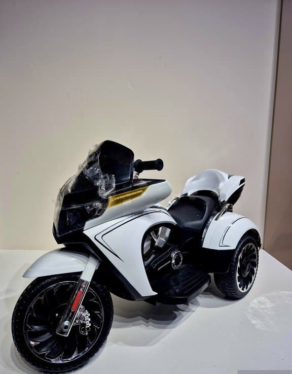 Uşaq motosikleti Aykids Super Moto 2 nəfərlik