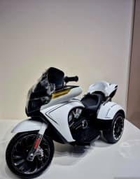 Uşaq motosikleti Aykids Super Moto 2 nəfərlik — şəkil 1