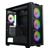 X-Base EL4 Gaming ATX Mid Tower Kompüter Korpusu — şəkil 3