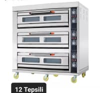 Professional Elektrikli Çörək və Şirniyyat Sobaları — şəkil 4