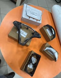 Sükan çərçivəsi Mercedes W205 — şəkil 4