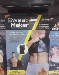 Arıqladıcı mayka Sweat Shaper — şəkil 6