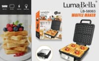 Lumabella LB-58063 Vafli Bişirən Aparat 1500W — şəkil 5