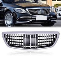 Radiator barmaqlığı Mercedes W222 Maybach — şəkil 10