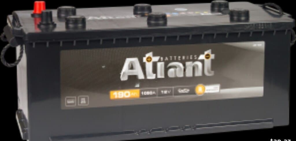 Akkumulyator Atlant 135 Ah