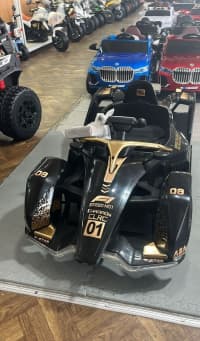 Uşaq elektromobili Ferrari Formula — şəkil 3