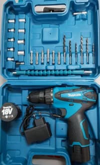 Makita 18V Batareyalı Drel Dəsti — şəkil 2