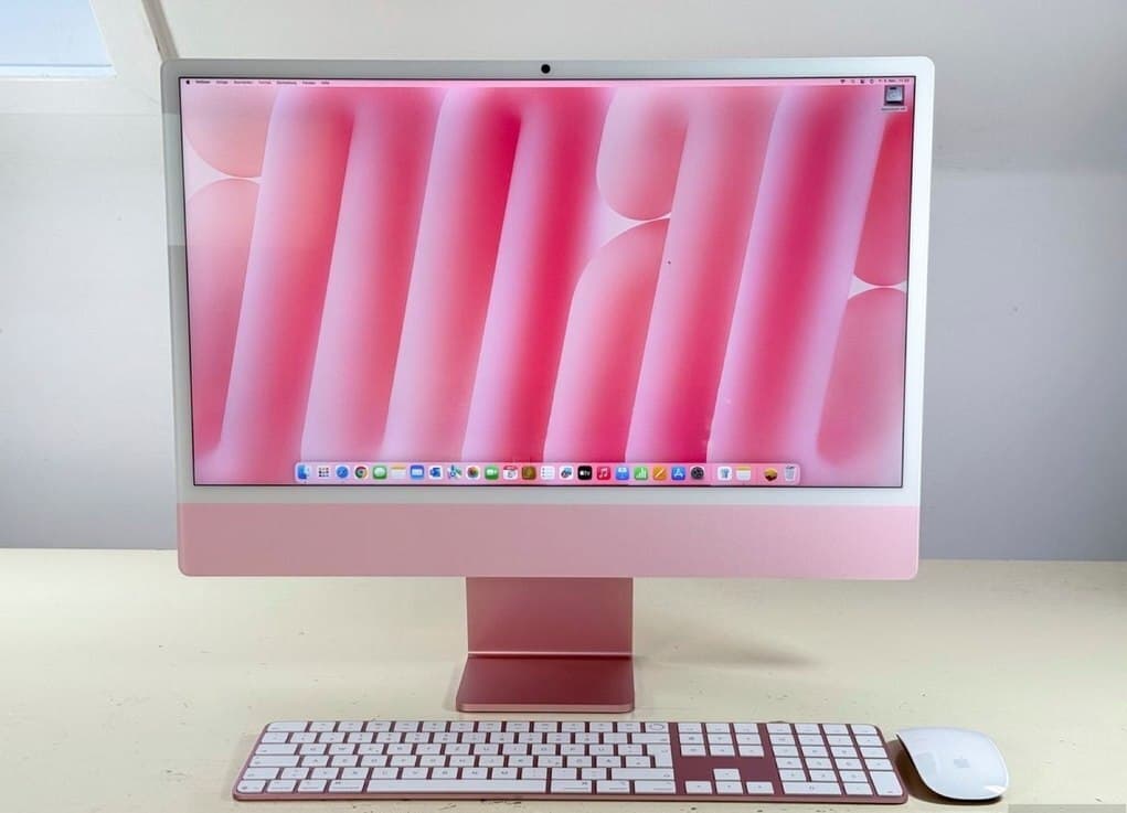 Masaüstü kompüter iMac 24-inch M3 8-8 16/1TB