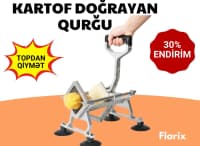 Kartof doğrayan peşəkar mətbəx aparatı — şəkil 1