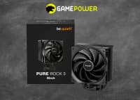 Be Quiet! Pure Rock 3 Black BK039 CPU Soyuducu — şəkil 1