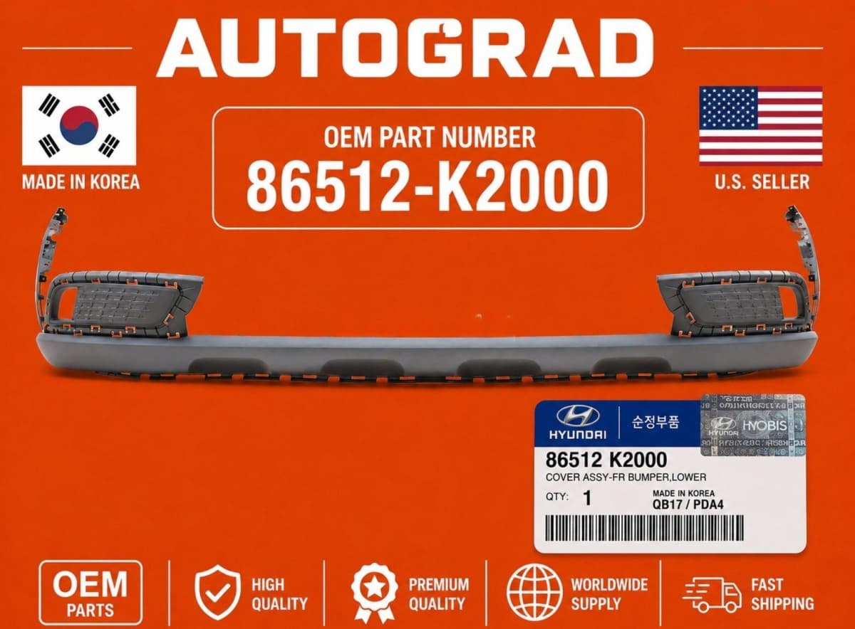 Bufer alt hissəsi Hyundai Venue 2019-2023