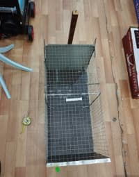 Tülkü və gəmirici tələsi 70x35x35 sm — şəkil 2