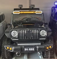 Uşaq üçün 4 motorlu cip modeli (1-8 yaş) — şəkil 3