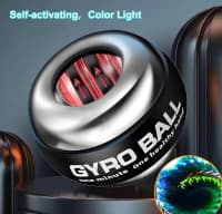 Dəmir Gyro Ball Bilək və Qol Gücləndirici — şəkil 3