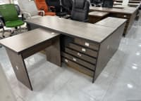 Ofis masası Boz rəng — şəkil 4