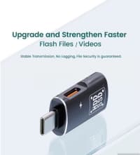 Type-C to USB OTG PD adapteri — şəkil 2
