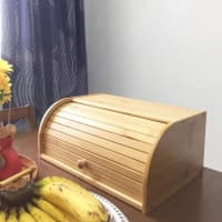 Bambuk Çörək Qutusu — şəkil 2