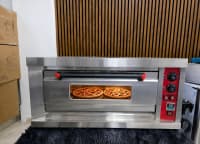Elektrikli daş pizza sobası 3.2 kW — şəkil 2