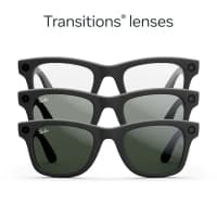 Smart eynək Ray-Ban Meta Gen 1 Transitions Graphite Green — şəkil 2